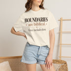 Boundaries are Biblical T-shirt