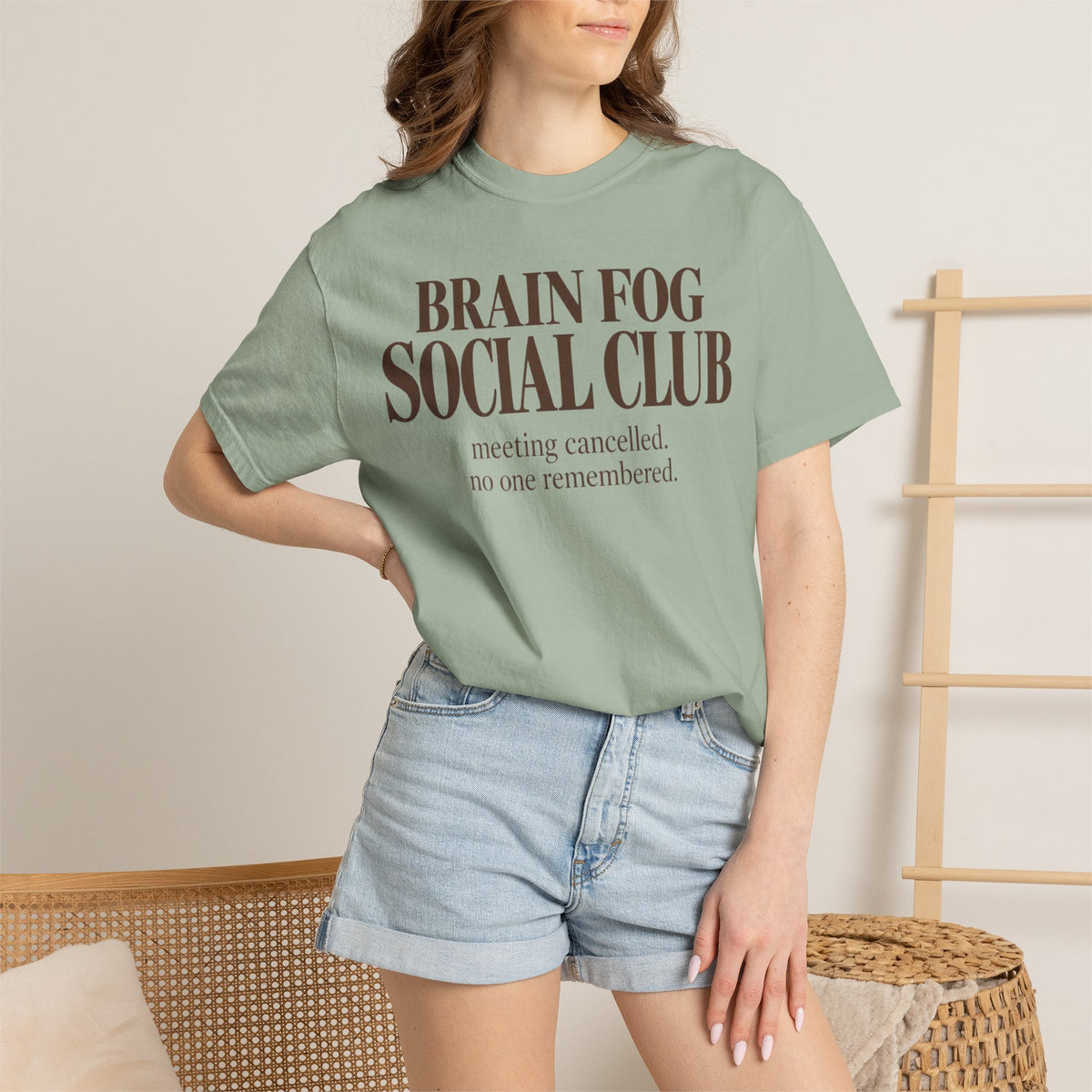 Brain fog social club T-shirt