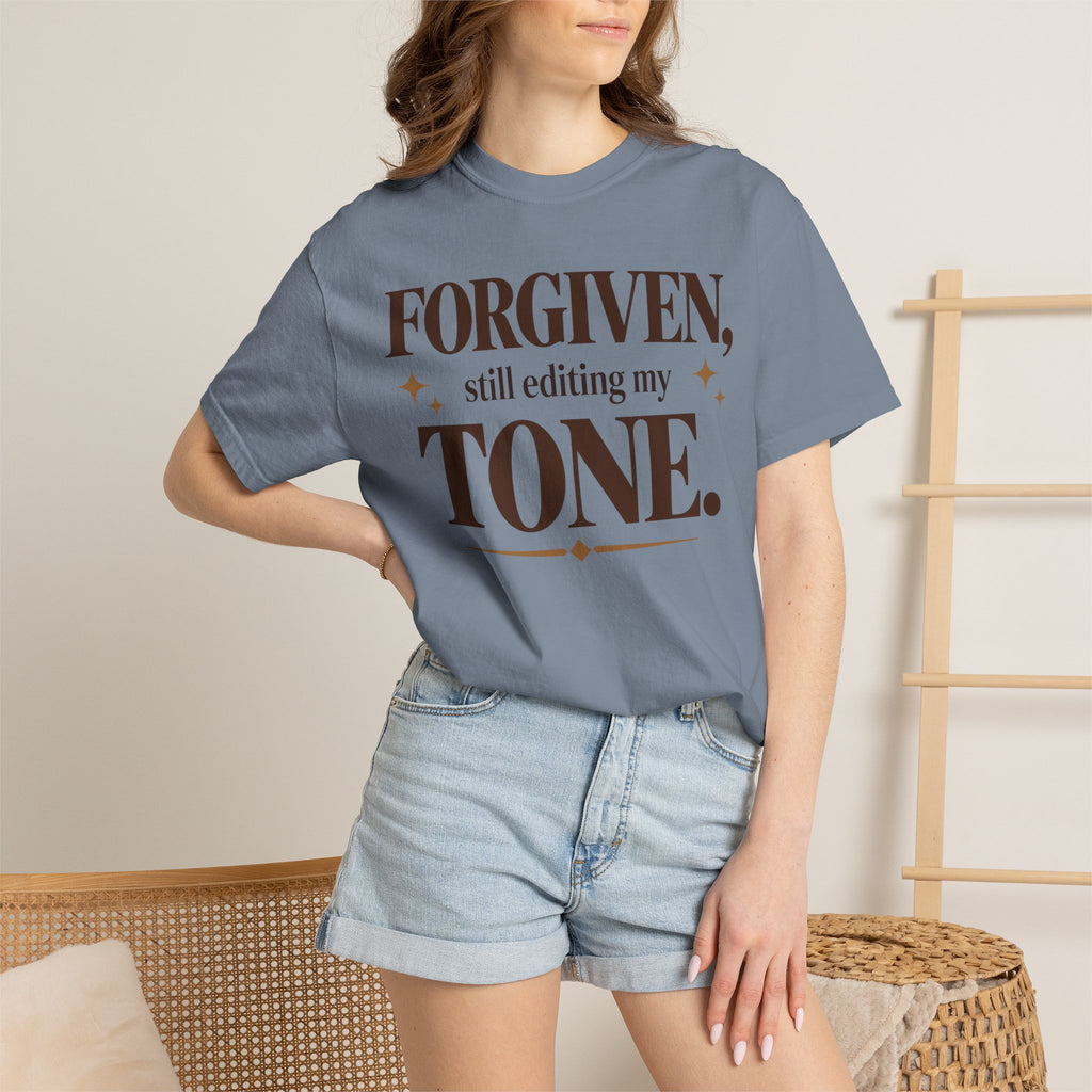 Forgiven.  Still editing my tone T-shirt