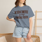 Iced coffee is my cooling system. T-shirt