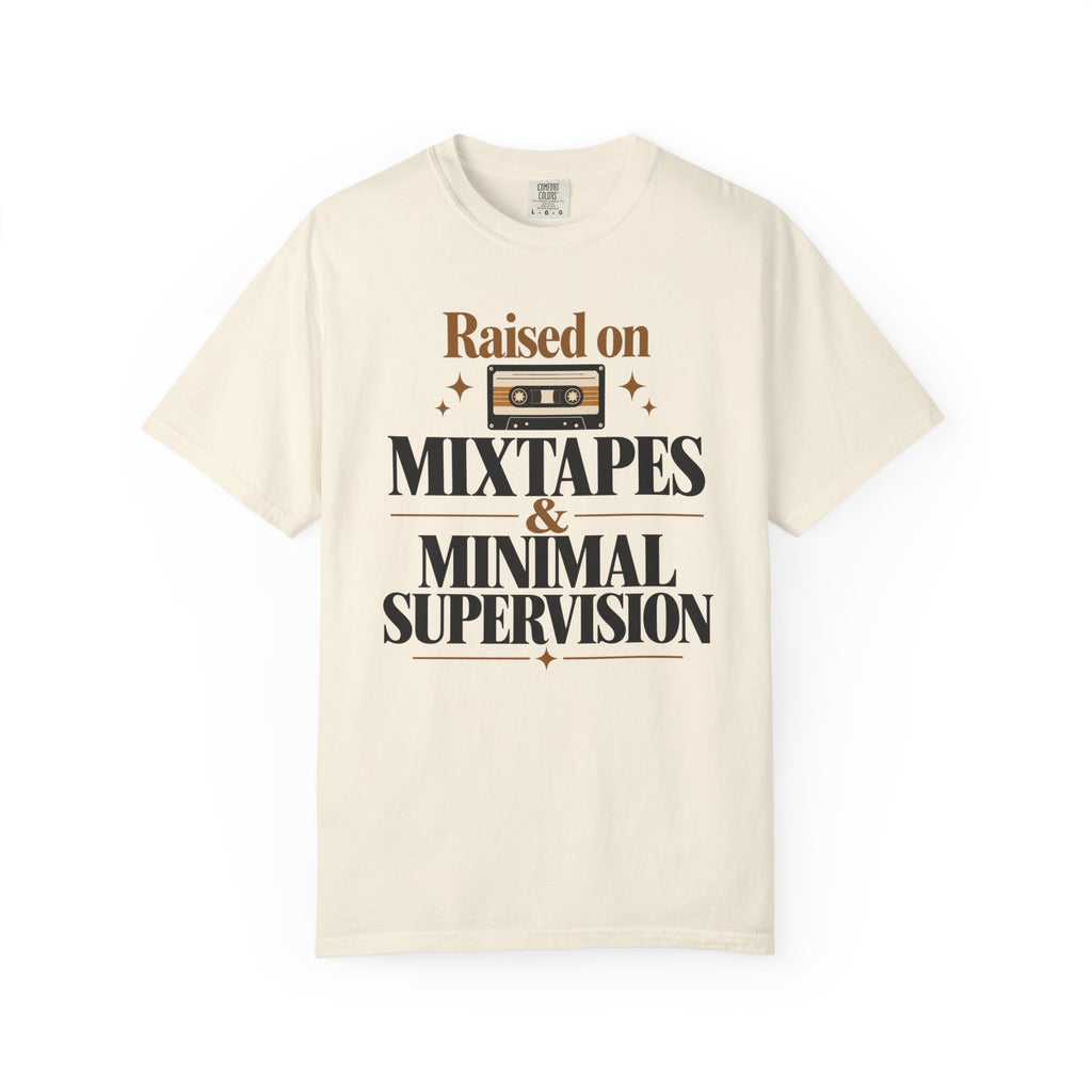 Raised on mixtapes T-shirt