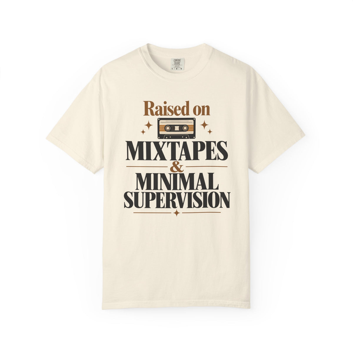 Raised on mixtapes T-shirt