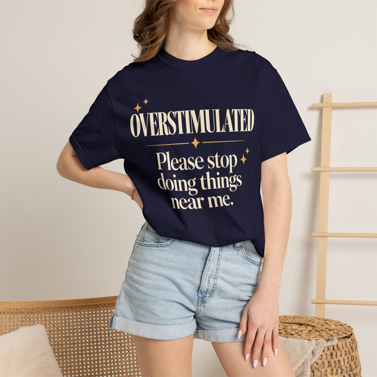 Overstimulated. T-shirt