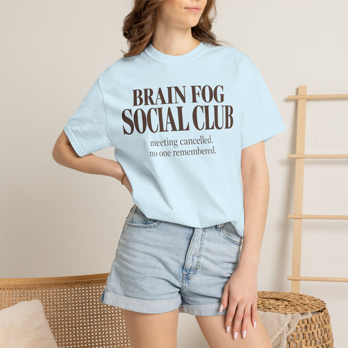 Brain fog social club T-shirt