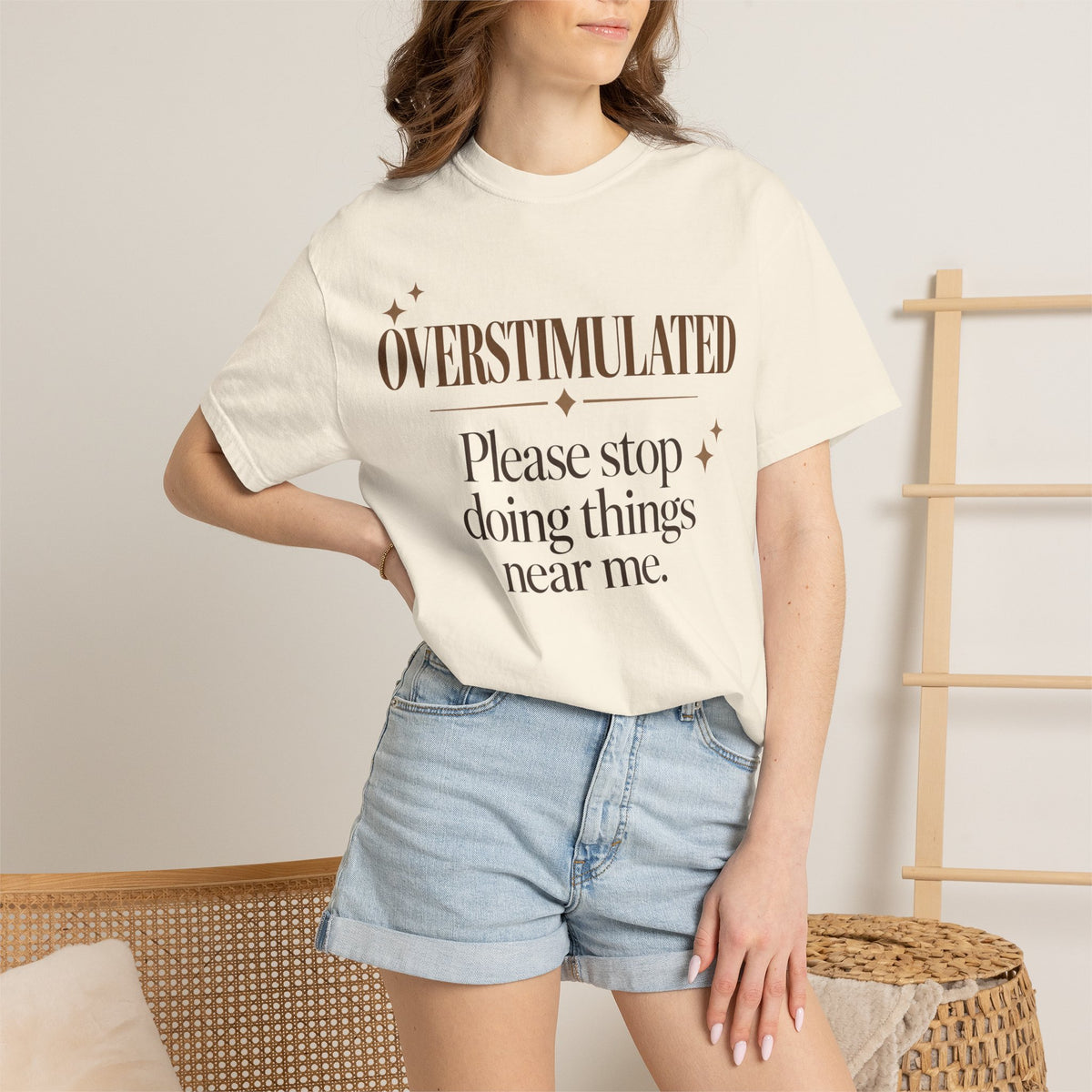 Overstimulated T-shirt