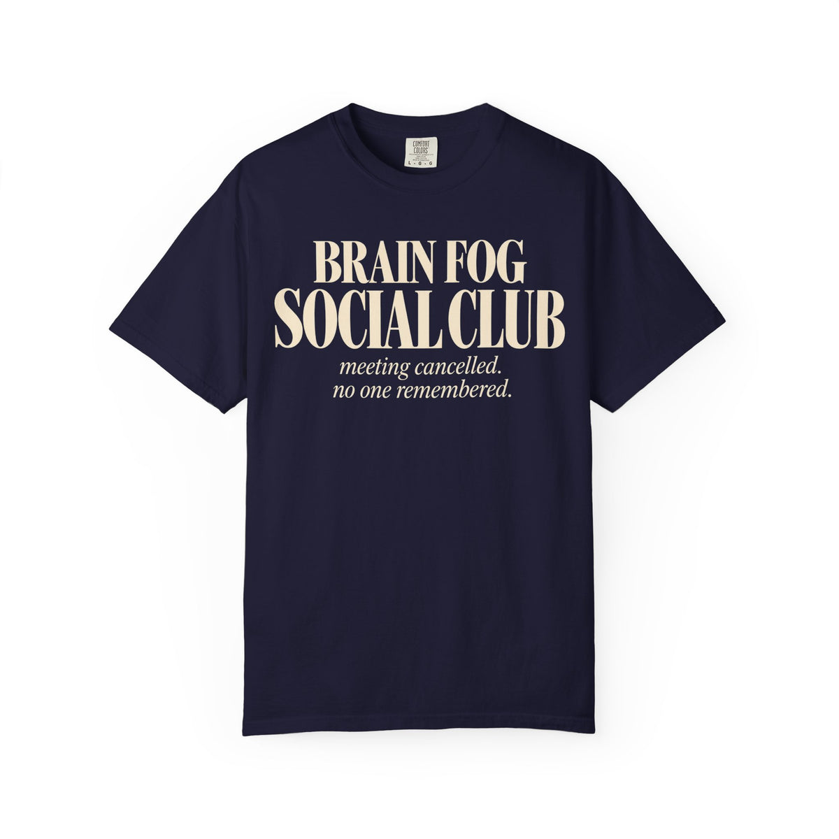 Brain fog social club T-shirt
