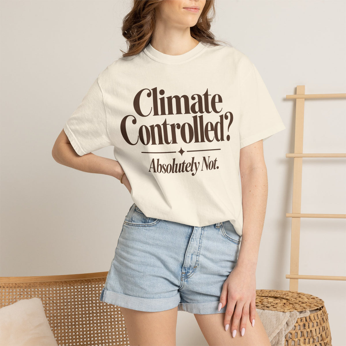 Climate Controlled? T-shirt