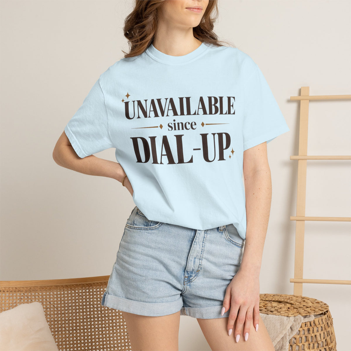 Unavailable since dial-up T-shirt