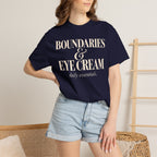 Boundaries & Eye cream T-shirt