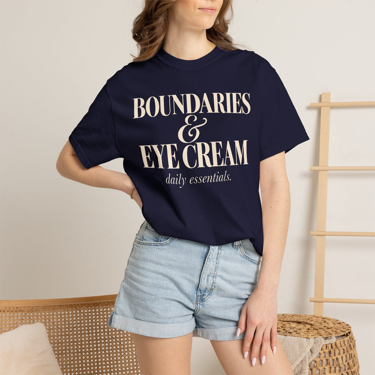 Boundaries & Eye cream T-shirt