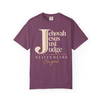Jehovah Jesus Just Judge t-shirt
