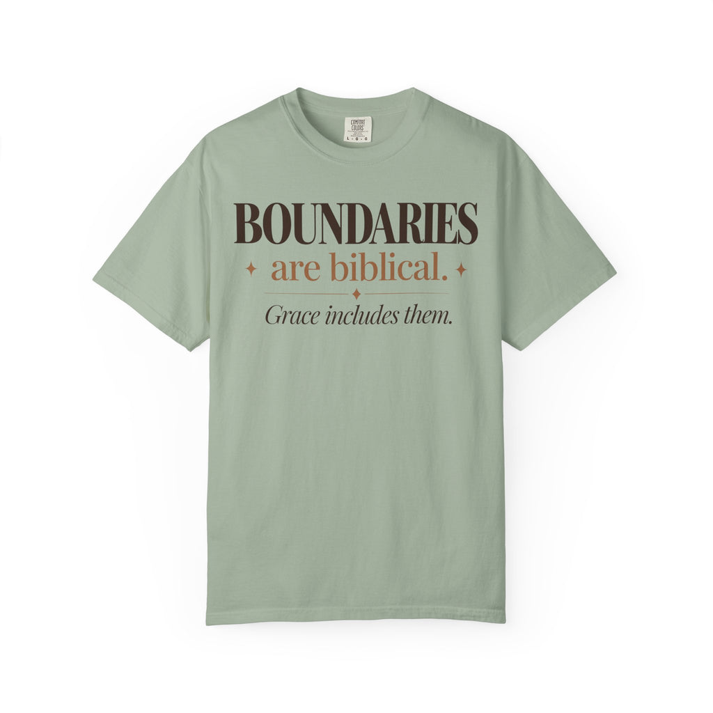 Boundaries are Biblical T-shirt