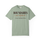 Boundaries are Biblical T-shirt