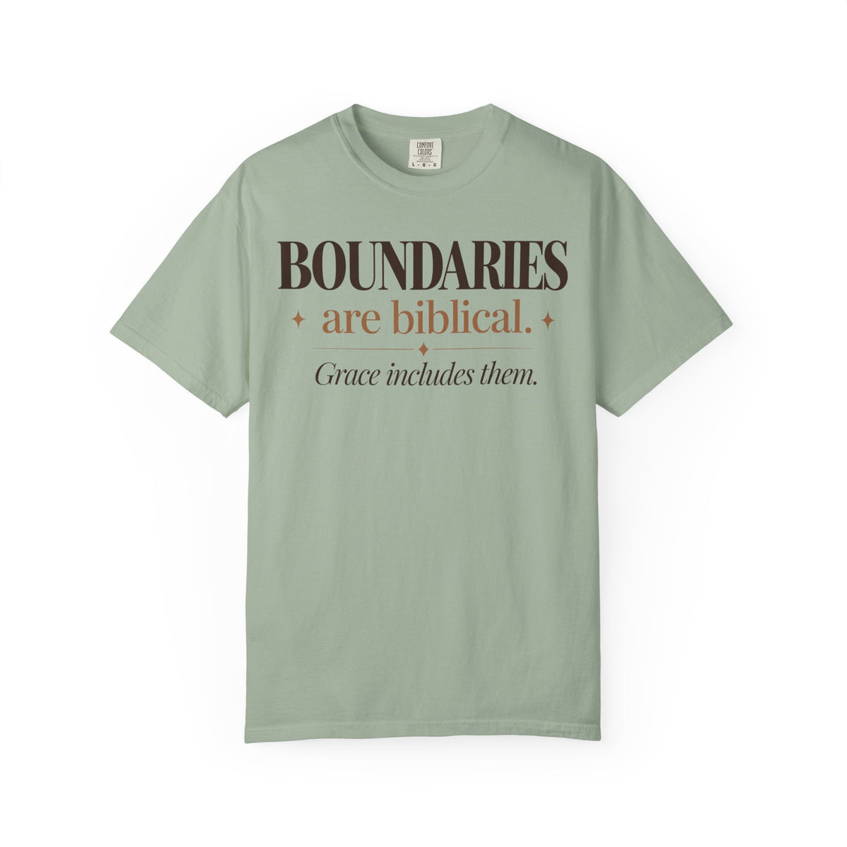 Boundaries are Biblical T-shirt