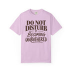 Do not disturb T-shirt