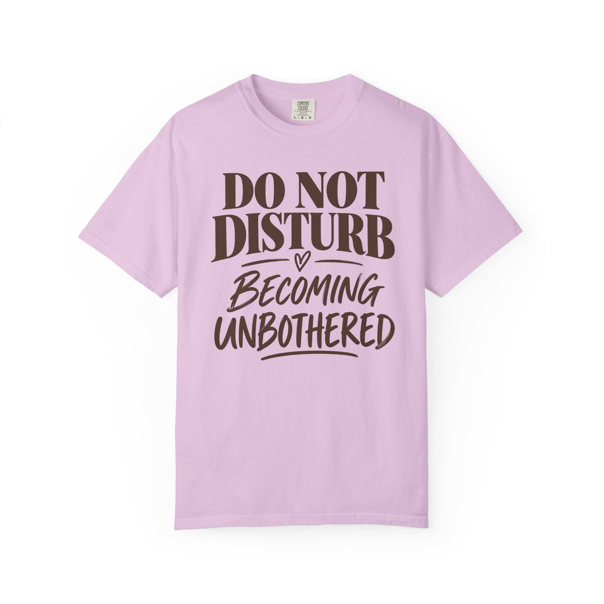 Do not disturb T-shirt