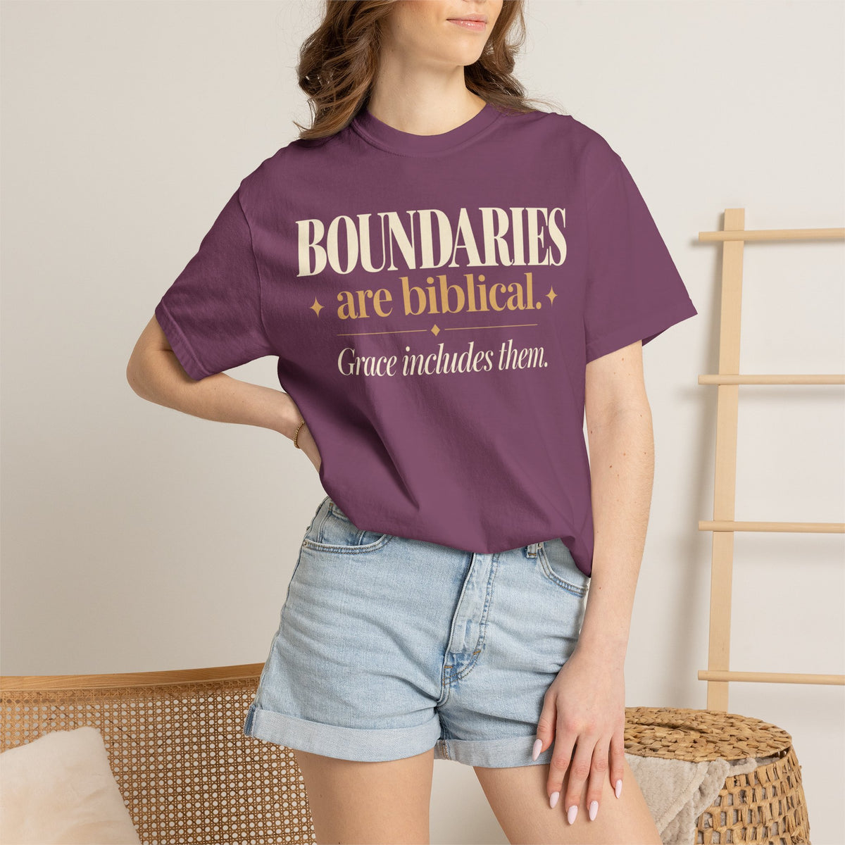 Boundaries are Biblical T-shirt