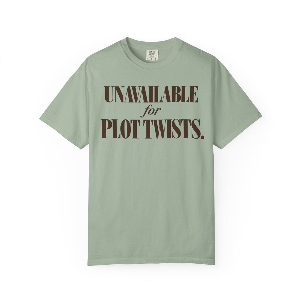 Unavailable for Plot Twists T-Shirt