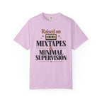 Raised on mixtapes T-shirt