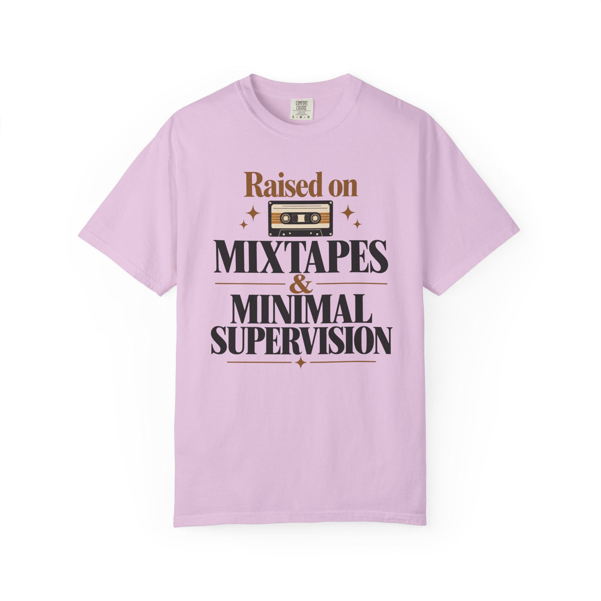Raised on mixtapes T-shirt