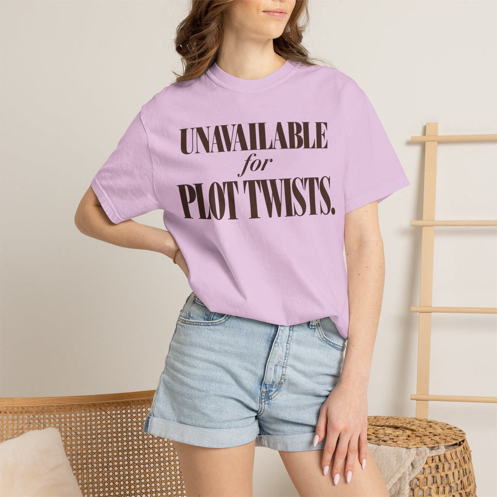 Unavailable for Plot Twists T-Shirt