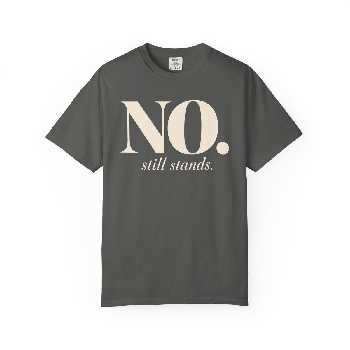 NO T-shirt