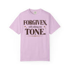 Forgiven.  Still editing my tone T-shirt
