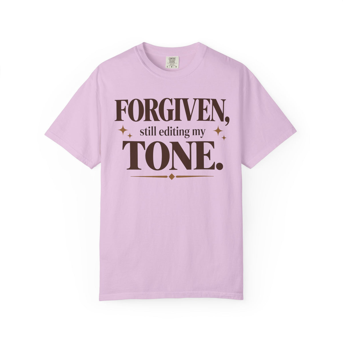 Forgiven.  Still editing my tone T-shirt