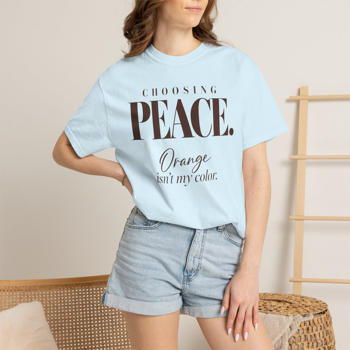 Choosing peace T-shirt