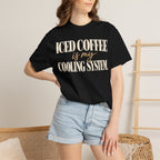 Iced coffee is my cooling system T-shirt