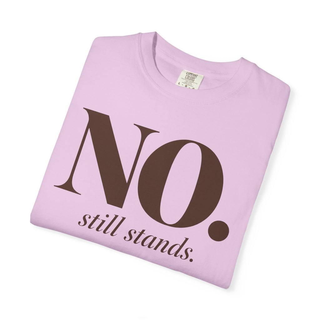 NO. T-shirt