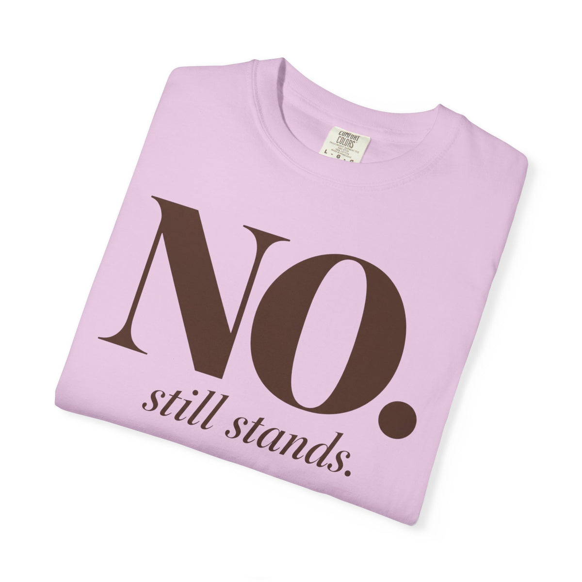 NO. T-shirt
