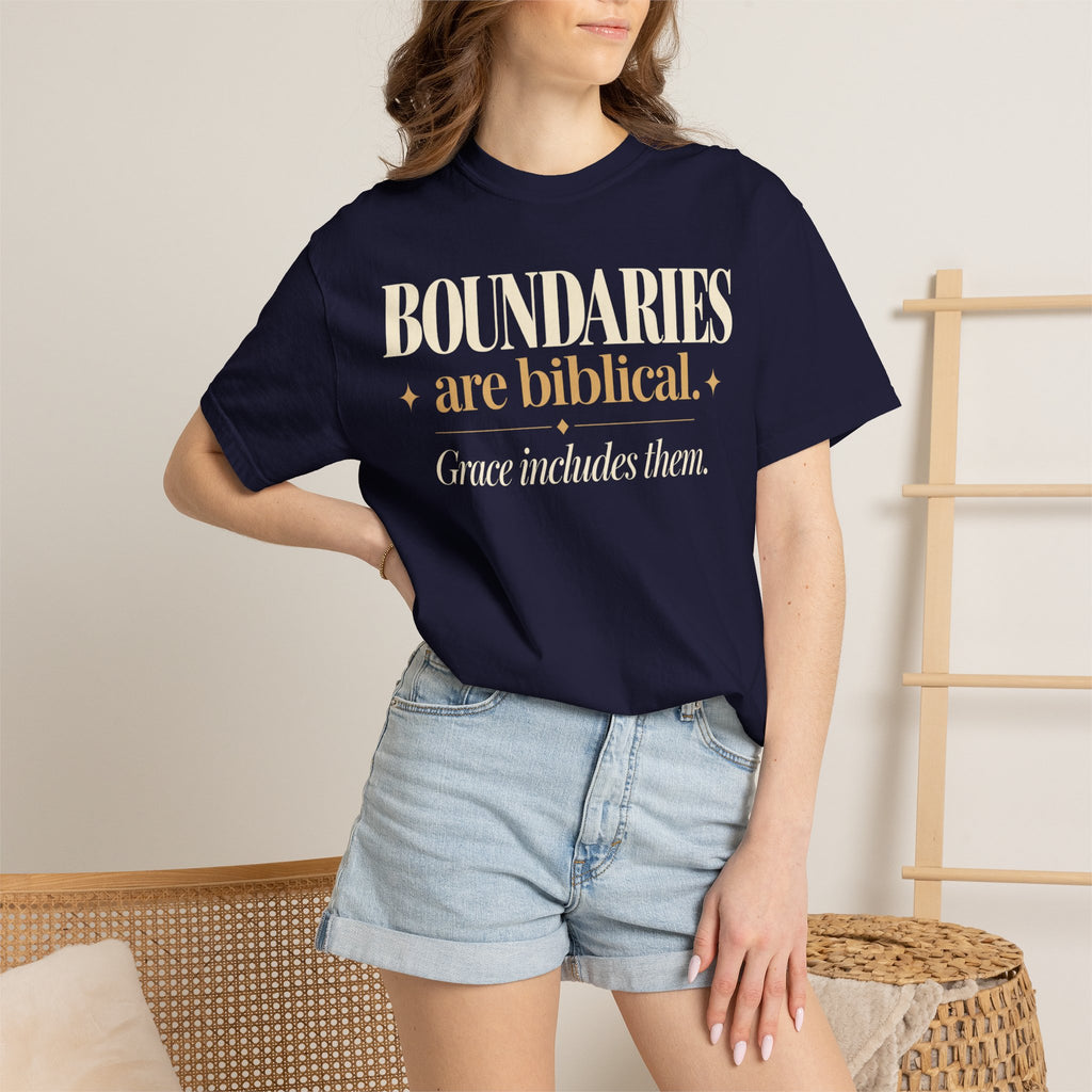 Boundaries are Biblical T-shirt
