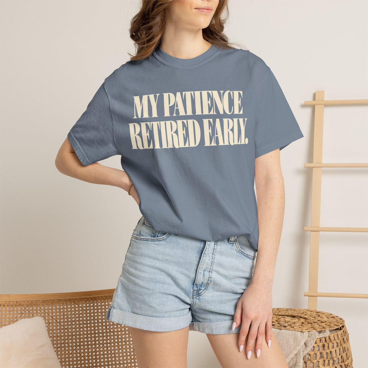 My patience retire early T-shirt