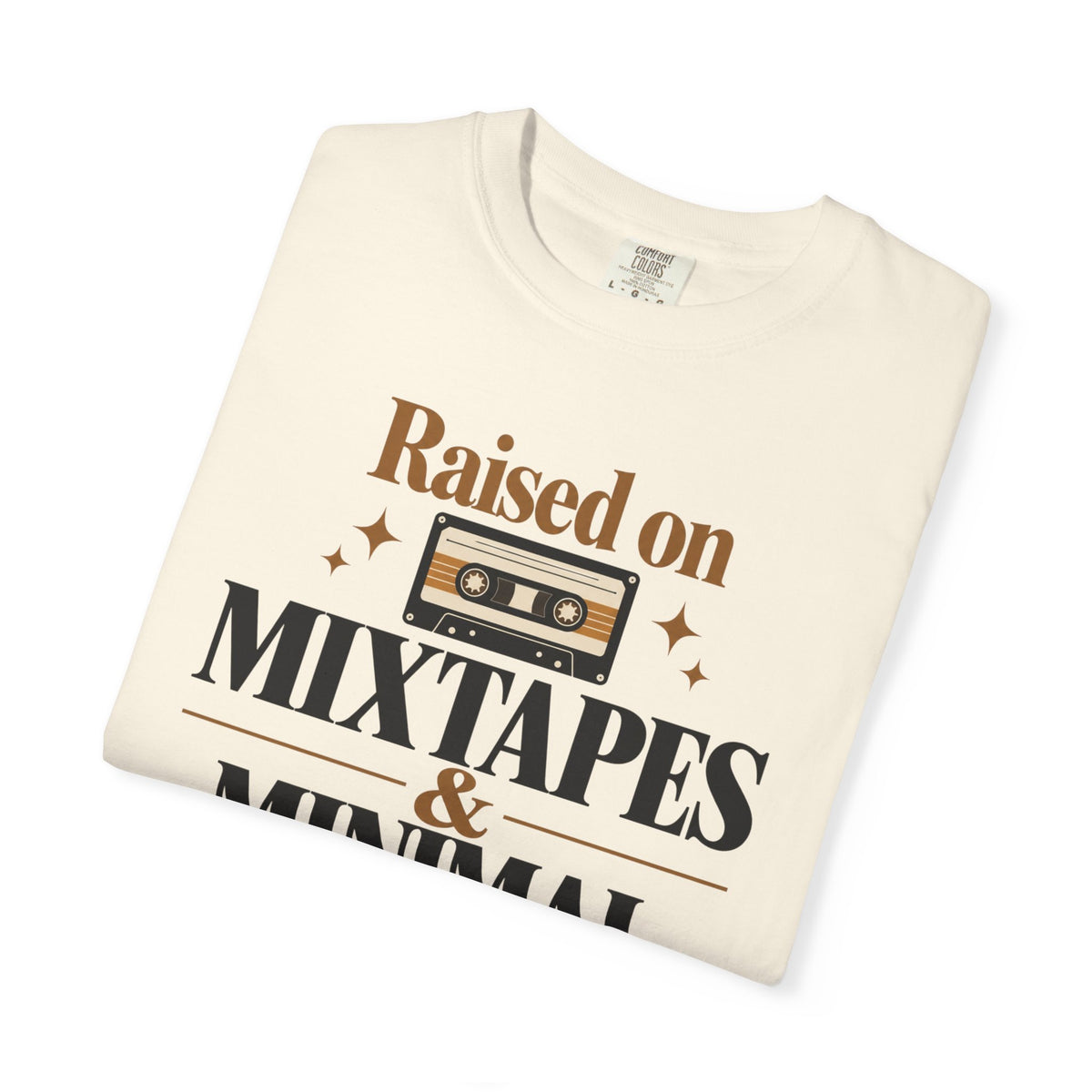 Raised on mixtapes T-shirt