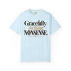 Gracefully declining nonsense T-shirt