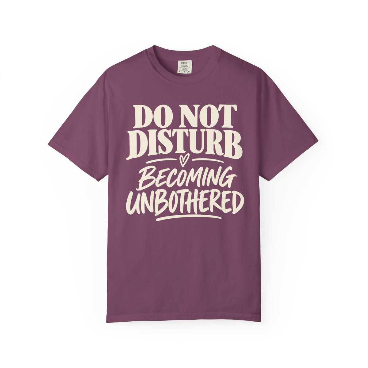 Do not disturb T-shirt