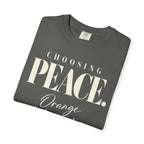 Choosing peace T-shirt