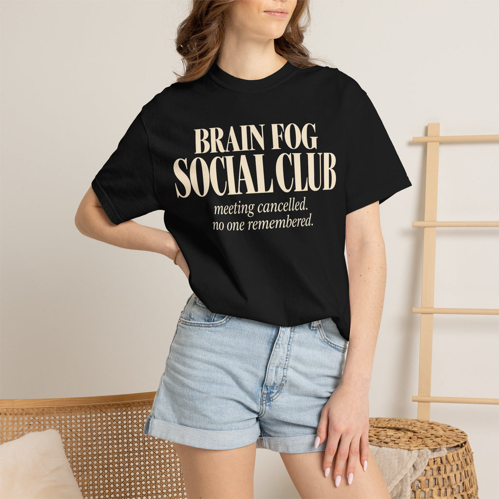 Brain fog social club T-shirt
