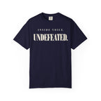 Inside voice. Undefeated T-shirt