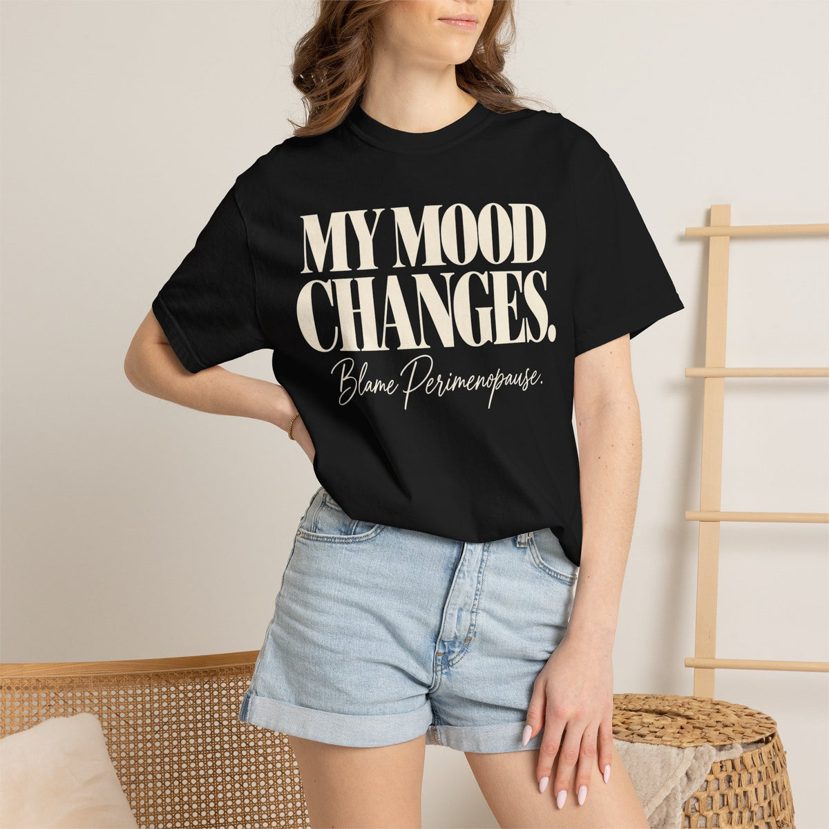 My mood changes T-shirt