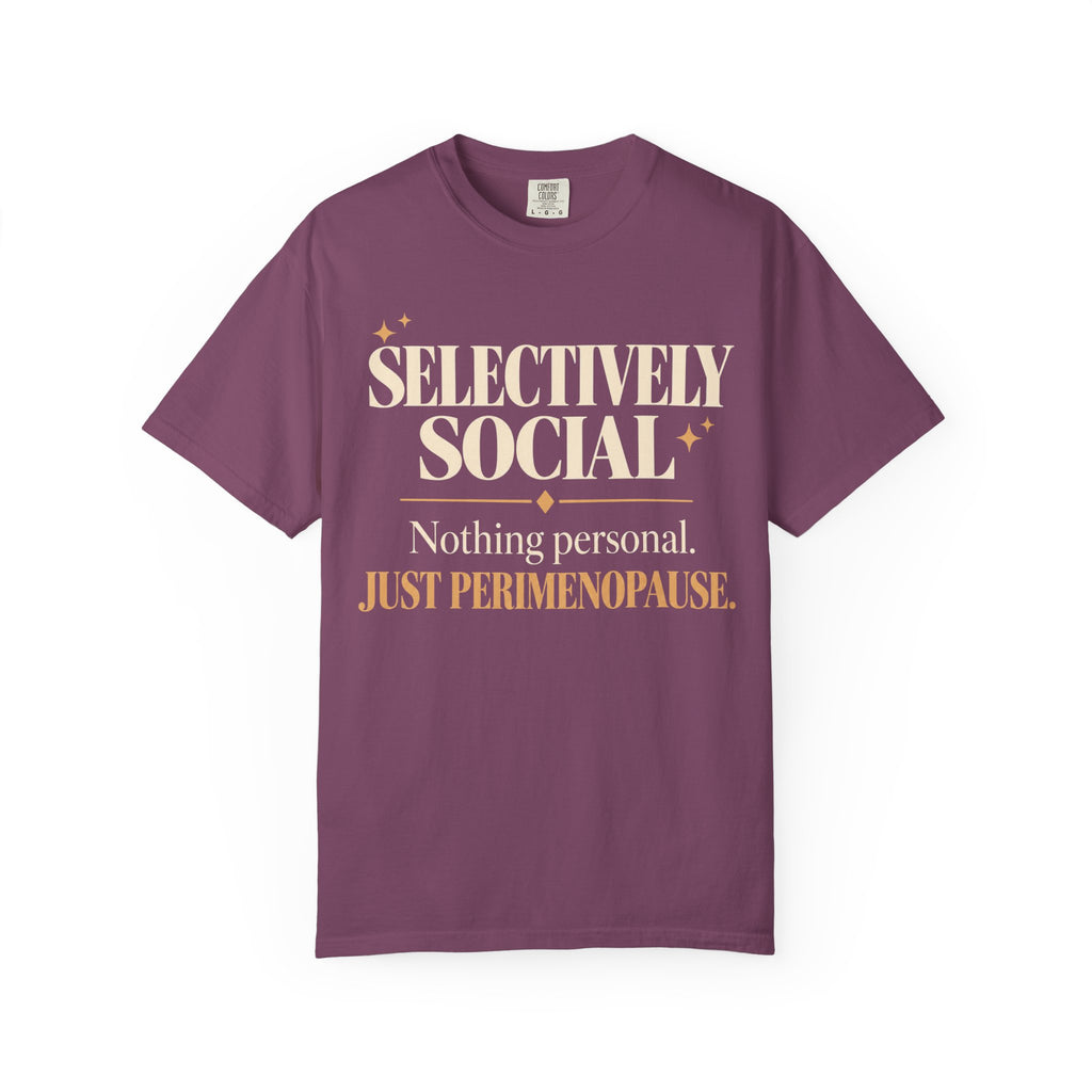 Selectively Social T-shirt