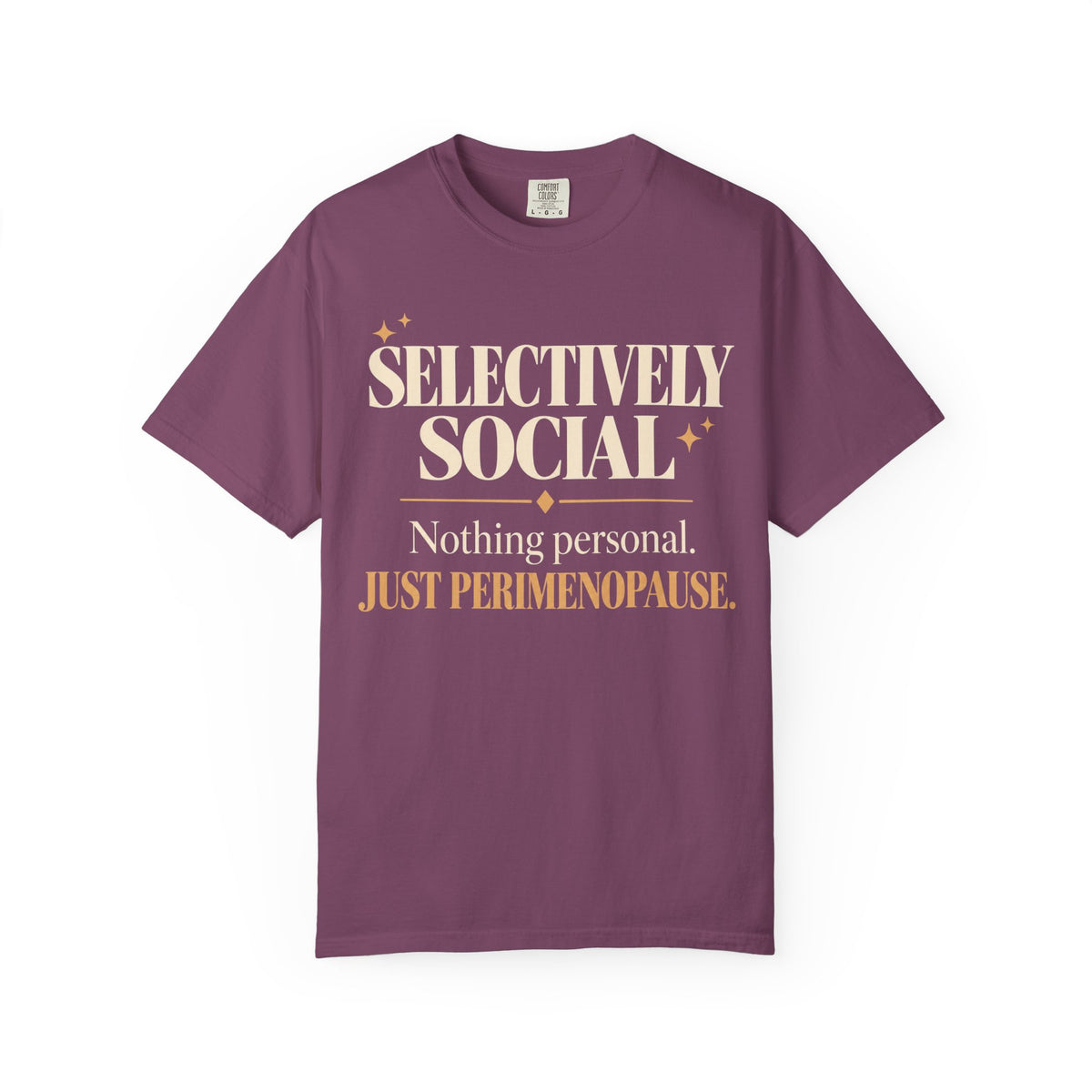 Selectively Social T-shirt