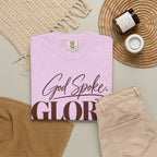 God spoke. Glory followed T-shirt