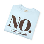 NO. T-shirt