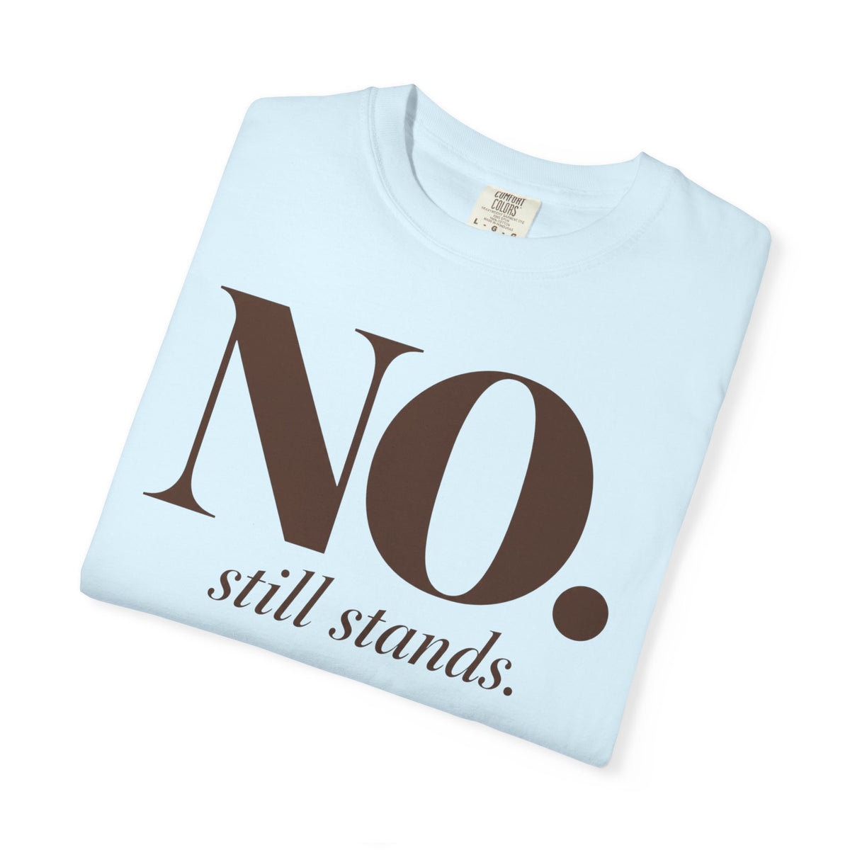 NO. T-shirt