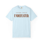 Inside voice. Undefeated T-shirt