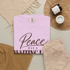 Peace has a waiting list V2  T-shirt