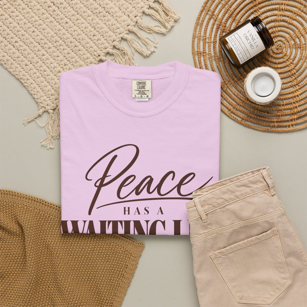 Peace has a waiting list V2  T-shirt