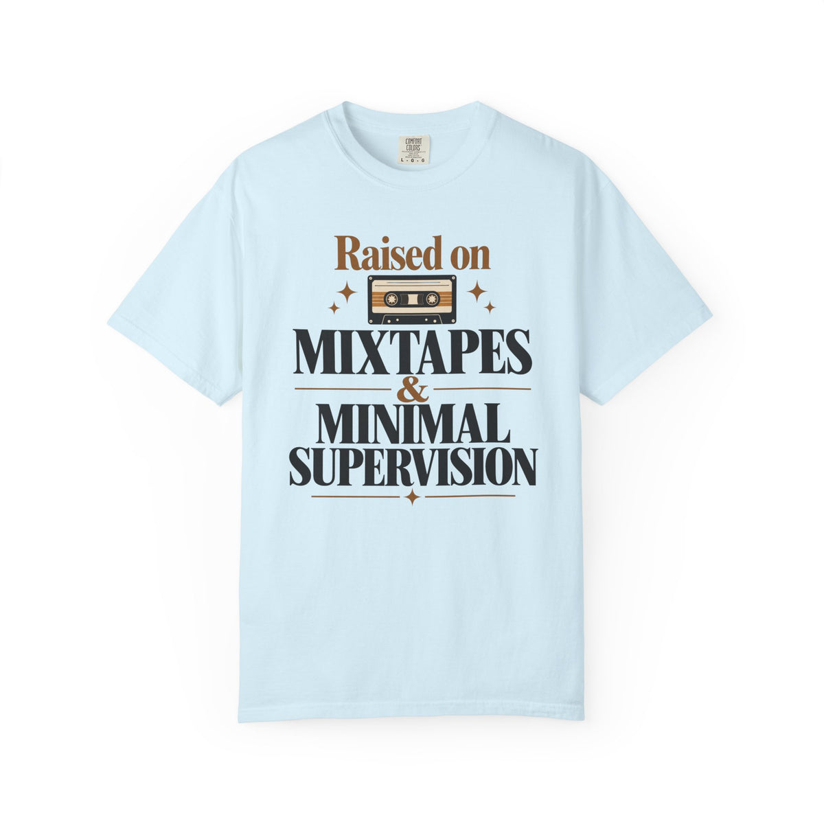 Raised on mixtapes T-shirt